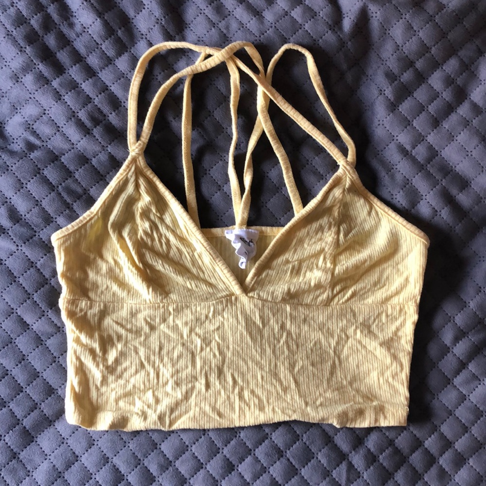 Cropped Tank Top